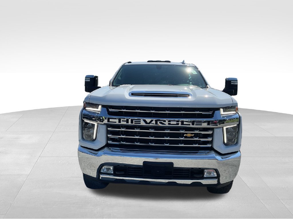 Used 2022 Chevrolet Silverado 2500 LTZ w/ Snow Plow Prep/Camper Package AWD/4WD image 3