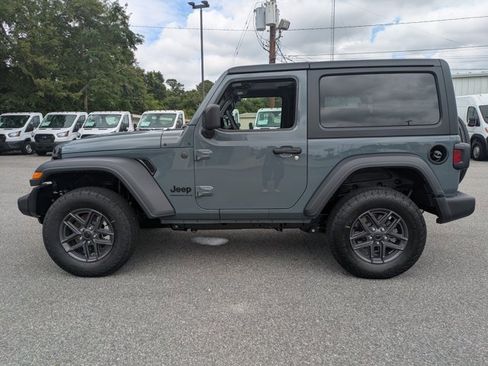 New 2025 Jeep Wrangler Sport S image 7