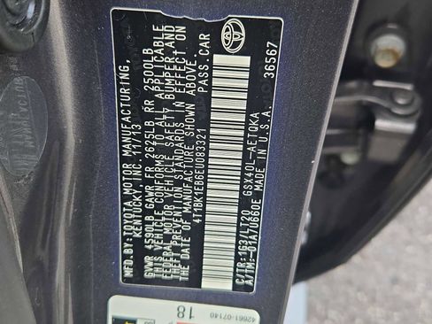 Used 2014 Toyota Avalon XLE Touring image 34