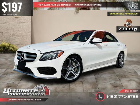 Used 2015 Mercedes-Benz C 300 Sedan image 52