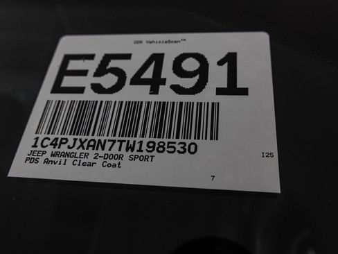 New 2026 Jeep Wrangler Sport image 38