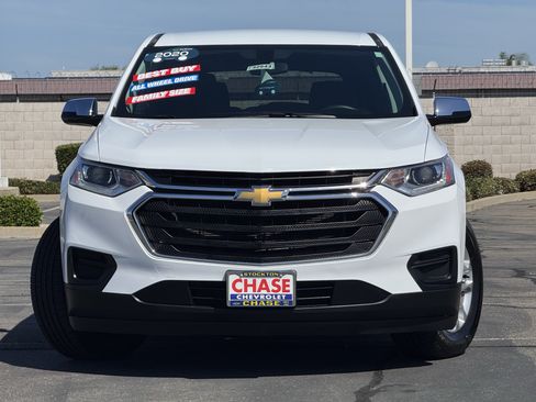 Certified 2020 Chevrolet Traverse LS AWD/4WD image 2