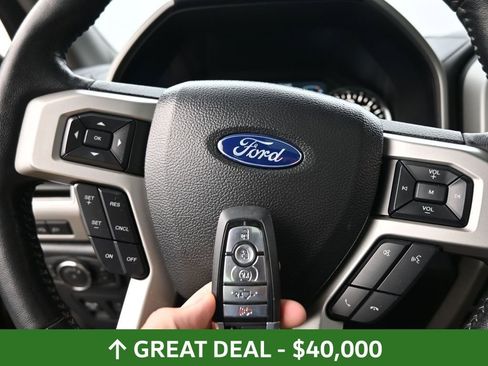 Used 2018 Ford F150 Lariat w/ Equipment Group 502A Luxury image 31