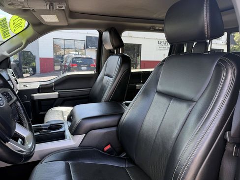 Used 2021 Ford F350 Lariat w/ Lariat Ultimate Package AWD/4WD image 27