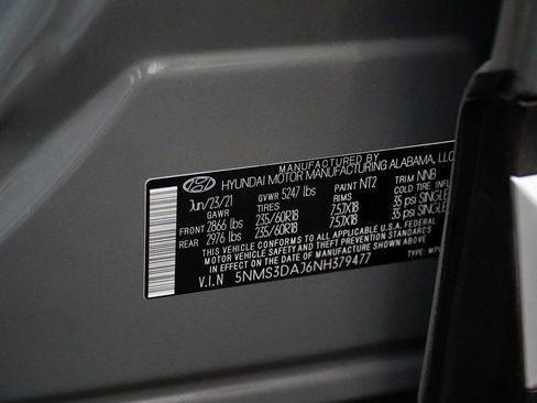 Used 2022 Hyundai Santa Fe SEL w/ Convenience + Premium Package AWD/4WD image 25