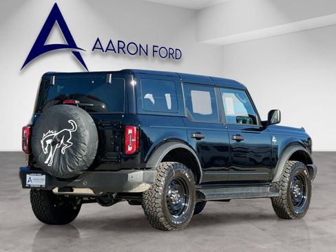 New 2026 Ford Bronco Outer Banks w/ Black Appearance Package AWD/4WD image 6