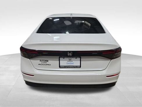 Certified 2023 Honda Accord LX image 4