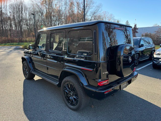 New 2025 Mercedes-Benz G 580 w/ EQ Technology image 5