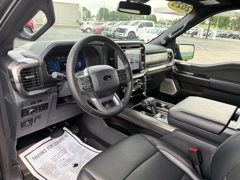 Certified 2025 Ford F150 Lariat w/ Equipment Group 502A High AWD/4WD image 10