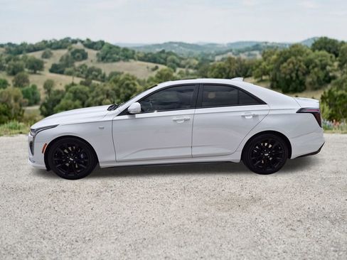 Used 2020 Cadillac CT4 Sport w/ Climate Package RWD image 5