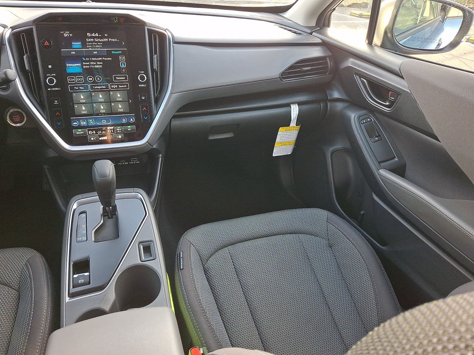 Certified 2024 Subaru Crosstrek 2.0i Premium AWD/4WD image 17
