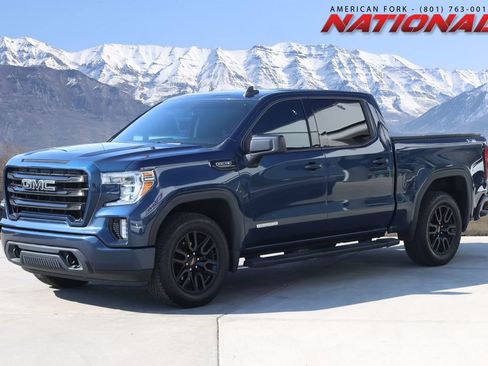 Used 2020 GMC Sierra 1500 Elevation w/ Elevation Value Package AWD/4WD image 1