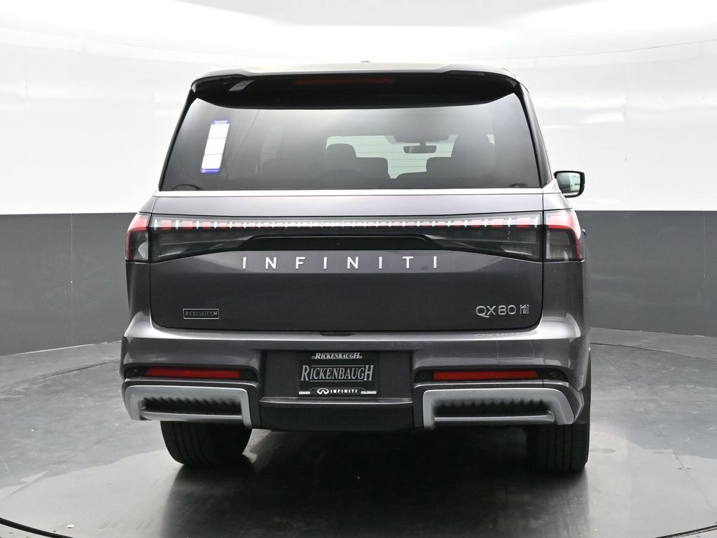 New 2026 INFINITI QX80 Luxe w/ Cargo Package AWD/4WD image 6