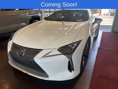 Used 2023 Lexus LC 500 Coupe w/ Sport Package
