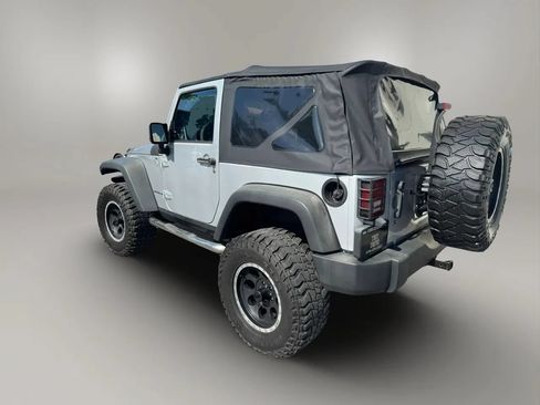 Used 2007 Jeep Wrangler X AWD/4WD image 8