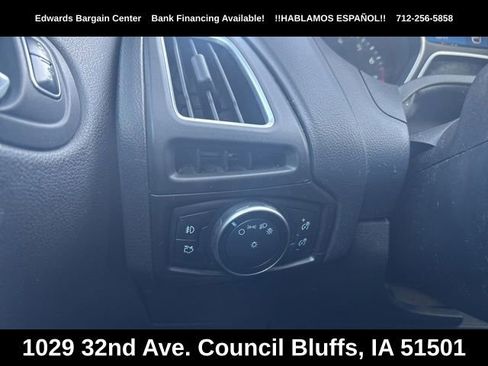 Used 2016 Ford Focus Titanium w/ Titanium Cold Weather Package FWD image 16