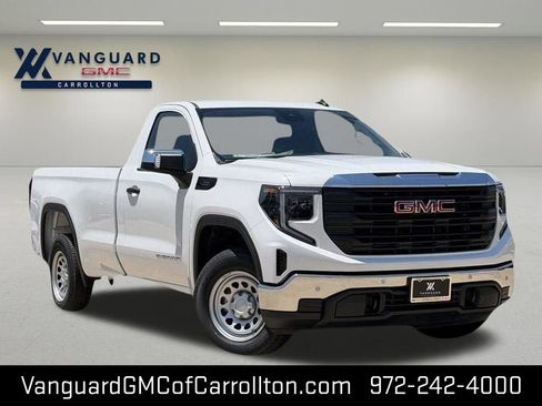 New 2026 GMC Sierra 1500 Pro w/ Pro Value Package RWD image 1