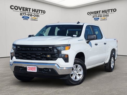 Used 2023 Chevrolet Silverado 1500 W/T w/ Trailering Package AWD/4WD image 1