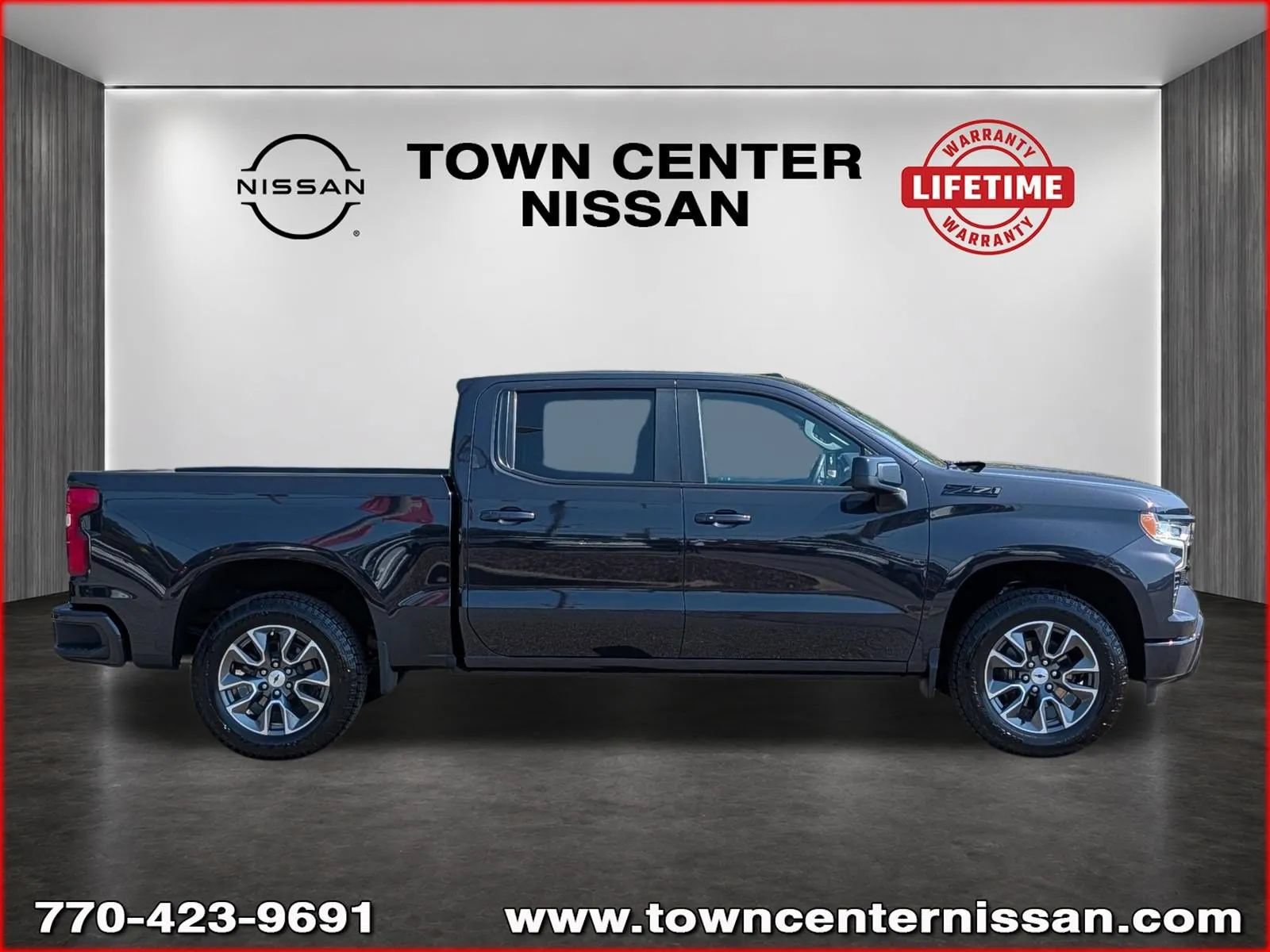 Used 2024 Chevrolet Silverado 1500 RST AWD/4WD image 8