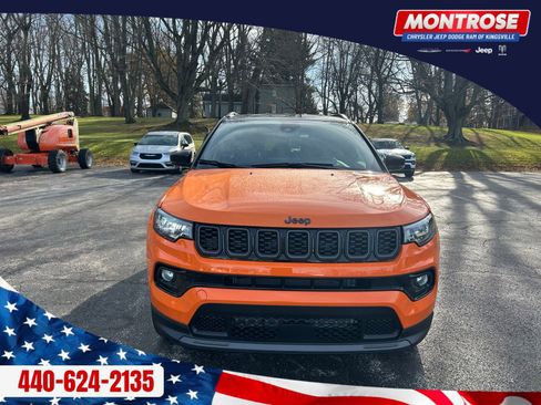 New 2026 Jeep Compass Limited image 8