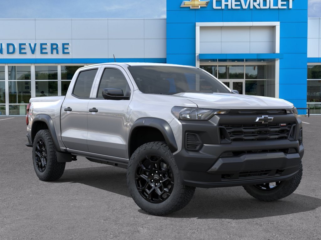 New 2026 Chevrolet Colorado Trail Boss AWD/4WD image 9