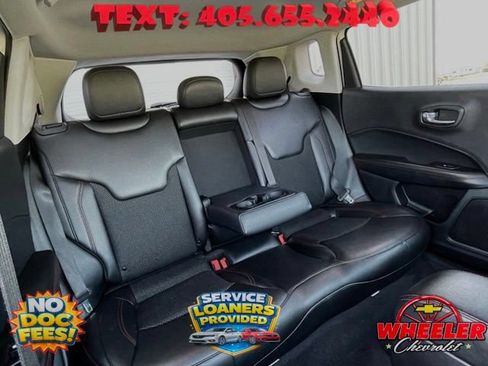 Used 2019 Jeep Compass Trailhawk AWD/4WD image 10