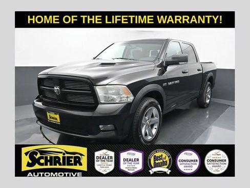 Used 2011 RAM 1500 Sport w/ Sport Premium Group AWD/4WD image 1
