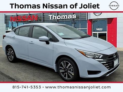 New 2025 Nissan Versa SV w/ Trunk Package image 1