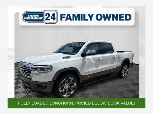 Used 2023 RAM 1500 Limited AWD/4WD image 1
