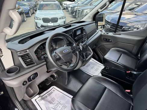 Used 2020 Ford Transit 250 148 High Roof Extended w/ Load Area Protection Package RWD image 11
