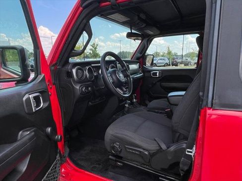 Certified 2023 Jeep Wrangler Sport AWD/4WD image 35