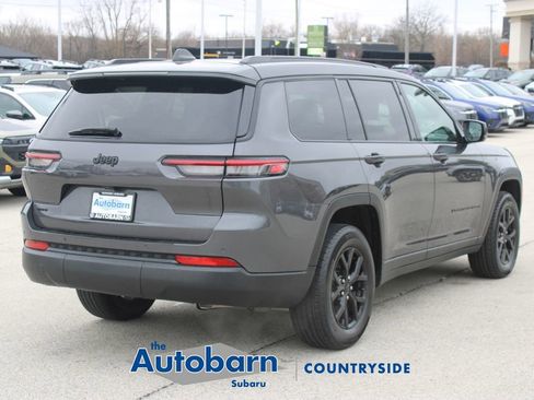 Used 2024 Jeep Grand Cherokee L Laredo AWD/4WD image 5