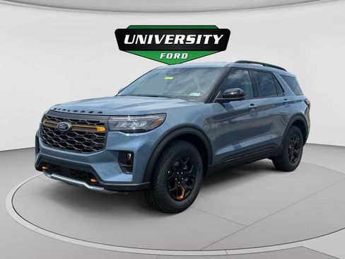 New 2026 Ford Explorer Tremor w/ Tremor Convenience Package AWD/4WD image 7
