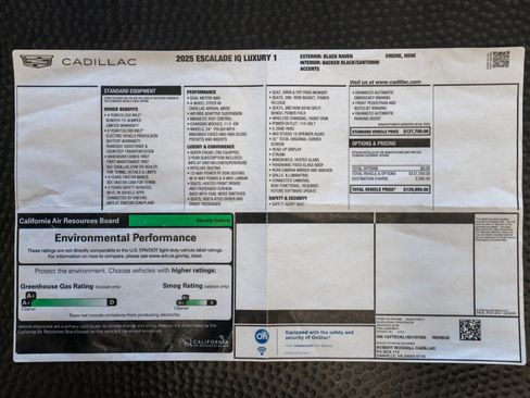 Used 2025 Cadillac Escalade IQ Luxury 1 AWD/4WD image 23