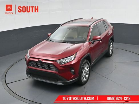Used 2020 Toyota RAV4 Limited w/ Limited Grade Weather Package image 51