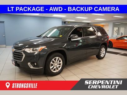 Used 2019 Chevrolet Traverse LT w/ LPO, Floor Liner Package