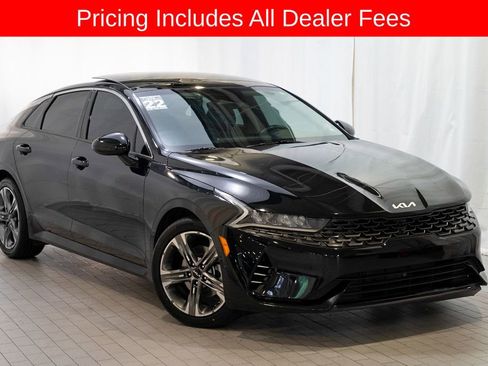 Used 2022 Kia K5 EX FWD image 1
