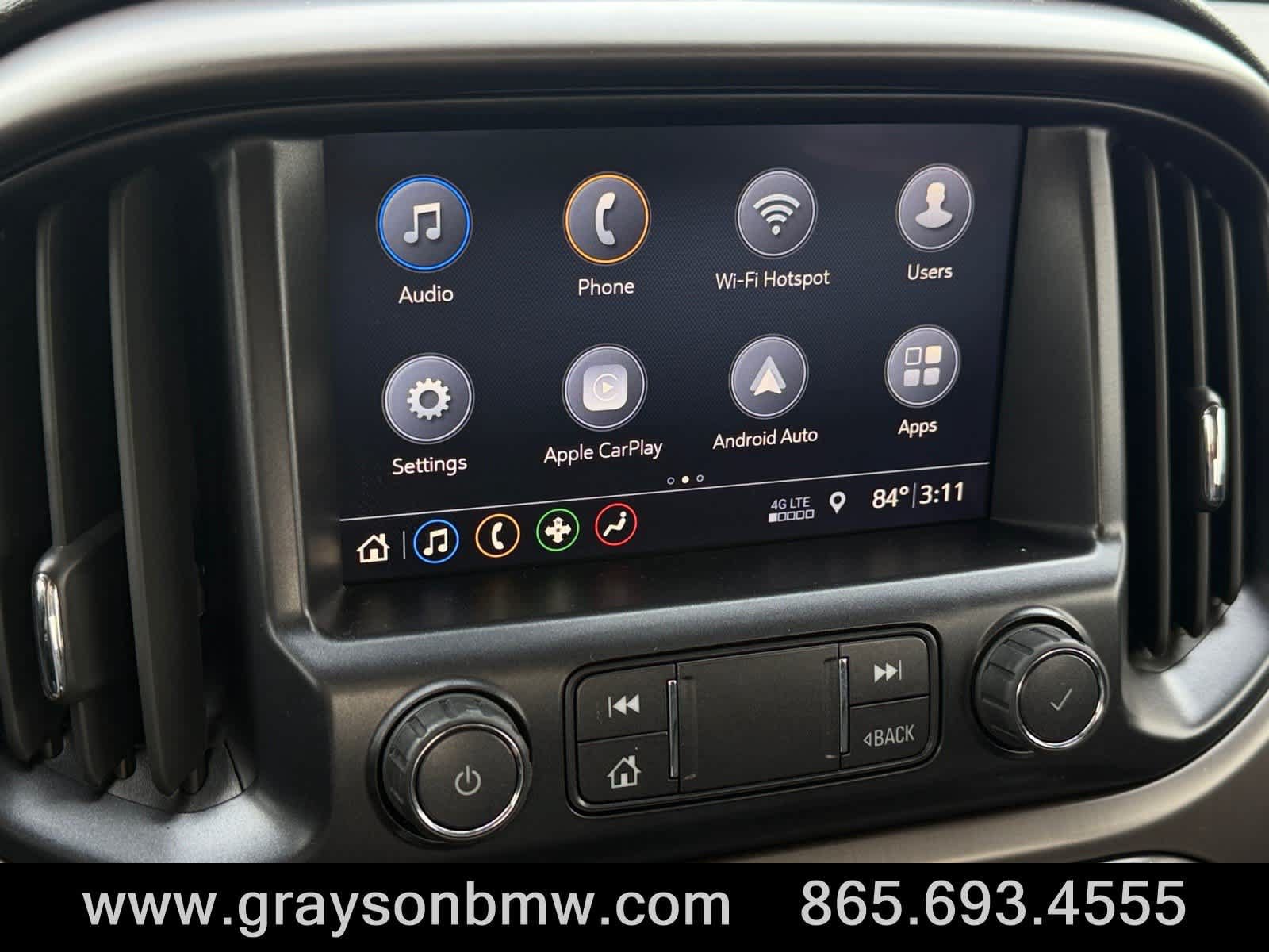 Used 2021 GMC Canyon AT4 w/ Trailering Package AWD/4WD image 30