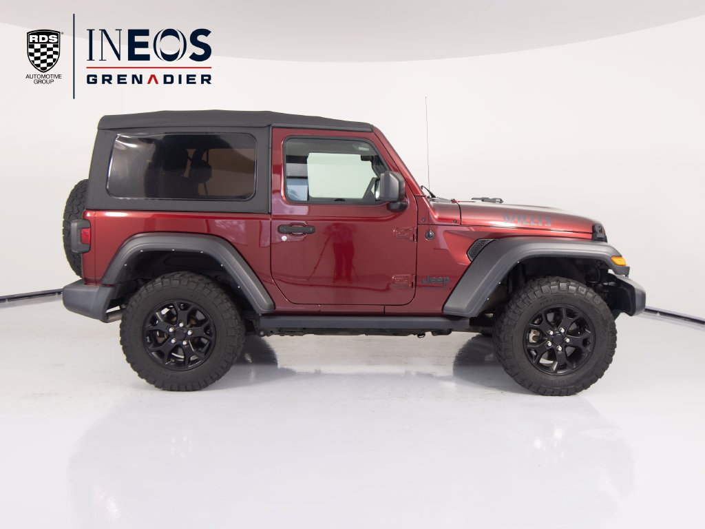 Used 2021 Jeep Wrangler Sport AWD/4WD image 5