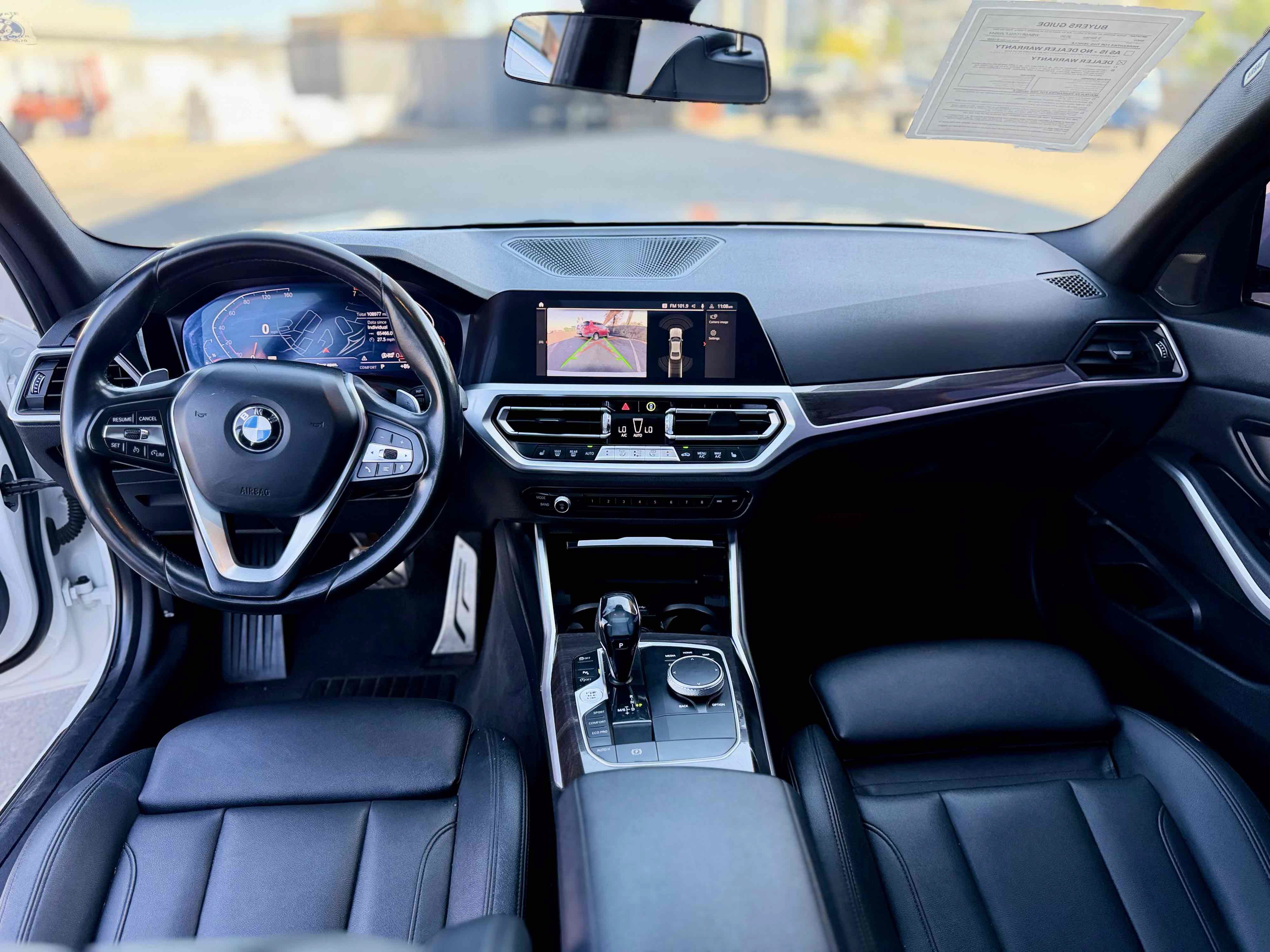 Used 2020 BMW 330i Sedan w/ Driving Assistance Package RWD image 14