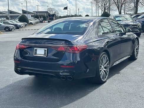 New 2026 Mercedes-Benz E 53 AMG e 4MATIC Sedan image 7