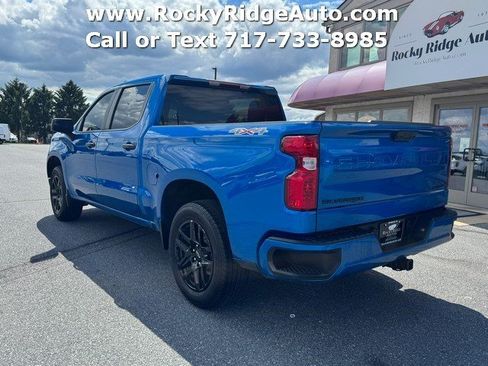 Used 2024 Chevrolet Silverado 1500 Custom w/ LPO, Dark Essentials Package AWD/4WD image 5
