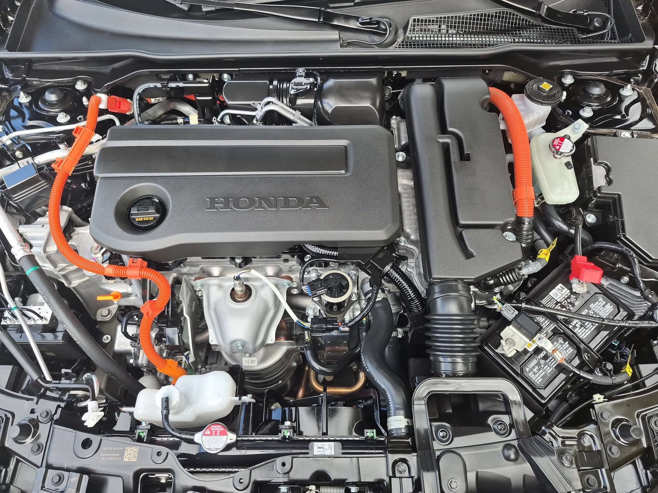 Certified 2026 Honda Civic Sport image 34