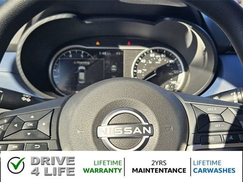 New 2025 Nissan Versa SV w/ Trunk Package image 20