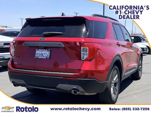 Used 2022 Ford Explorer XLT w/ Equipment Group 202A RWD image 6