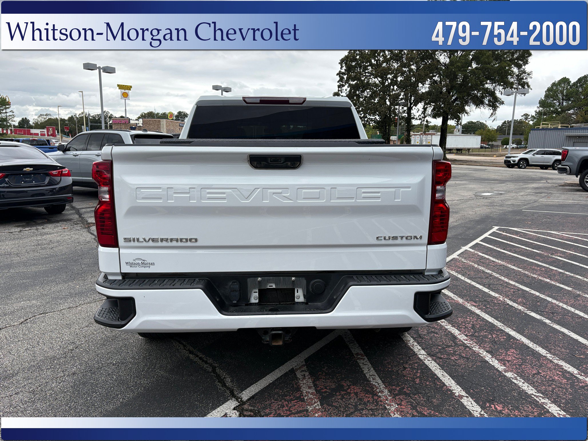Used 2024 Chevrolet Silverado 1500 Custom AWD/4WD image 7