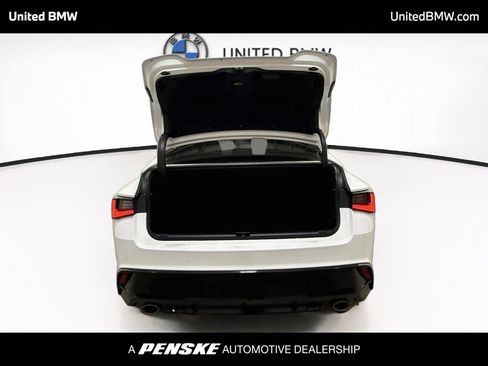 Used 2024 Lexus IS 350 F Sport w/ Memory Package RWD image 13