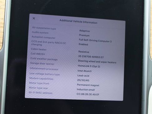 Used 2020 Tesla Model S Long Range Plus AWD/4WD image 17