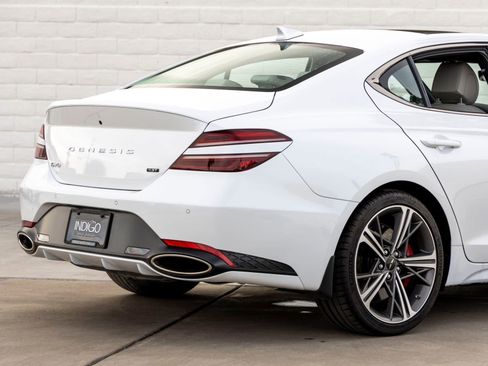 Used 2025 Genesis G70 3.3T Advanced w/ Sport Prestige Package RWD image 11