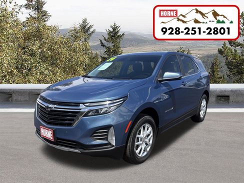 Used 2024 Chevrolet Equinox LT AWD/4WD image 1